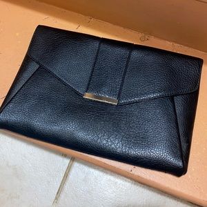LARGE black bag.